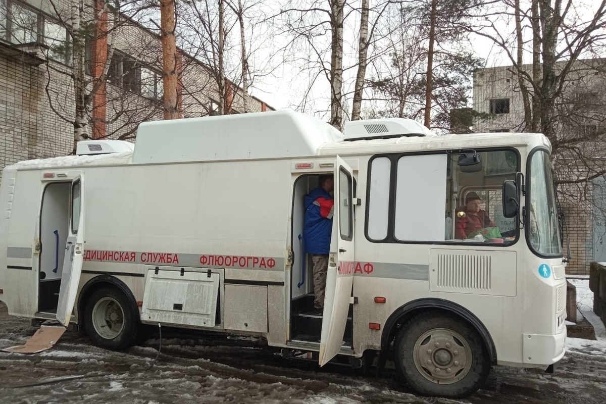 Благодаря спецавтобусу у 6 женщин в районах Карелии обнаружили рак груди