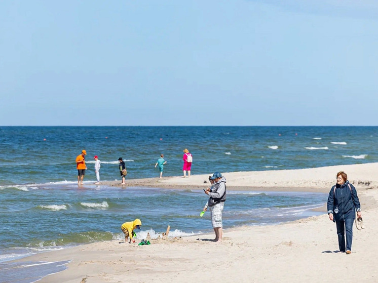 Почти 20 муниципальных пляжей откроют в Калининградской области в летний сезон