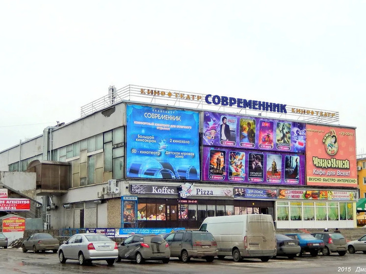 Орловцы обратили внимание власти на состояние кинотеатра «Современник»