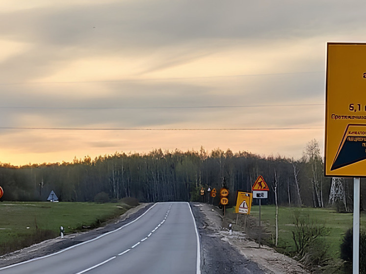 В Юрьев-Польском районе начат ремонт автодороги опорной сети
