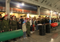 Активисты общественной организации ветеранов-подводников ВМФ «Подводник» посетили подземный музейный комплекс