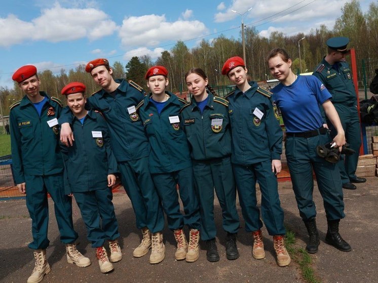 Серпуховичи заняли второе место в зональном этапе конкурса «Лучшая дружина»