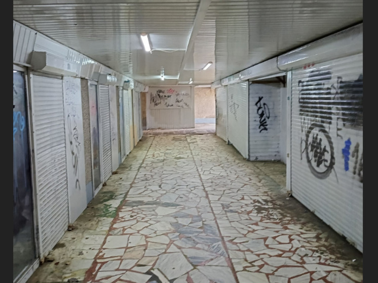 Белгородец посетовал на изрисованные стены в подземке на «Энергомаше»