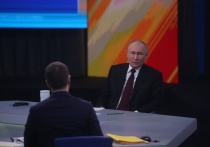 Президент РФ пообещал навести порядок в воссоединенных территориях страны
