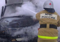 По данным регионального управления МЧС, грузовик загорелся вечером 25 апреле в посёлке Белый Яр Верхнекетского района