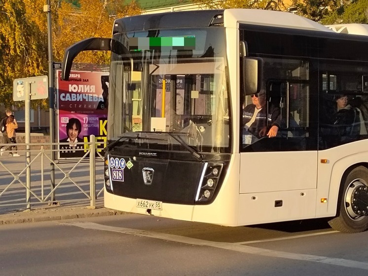В Октябрьском округе Омска изменят схему движения автобусов