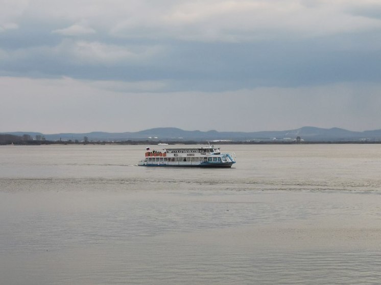 О дате старта сезона речной пассажирской навигации объявили в Хабаровском крае
