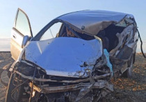 Водитель автомобиля Honda HR-V 26 апреля погибла, врезавшись в ехавший навстречу грузовик, на трассе «Амур» в Чернышевском районе Забайкальского края
