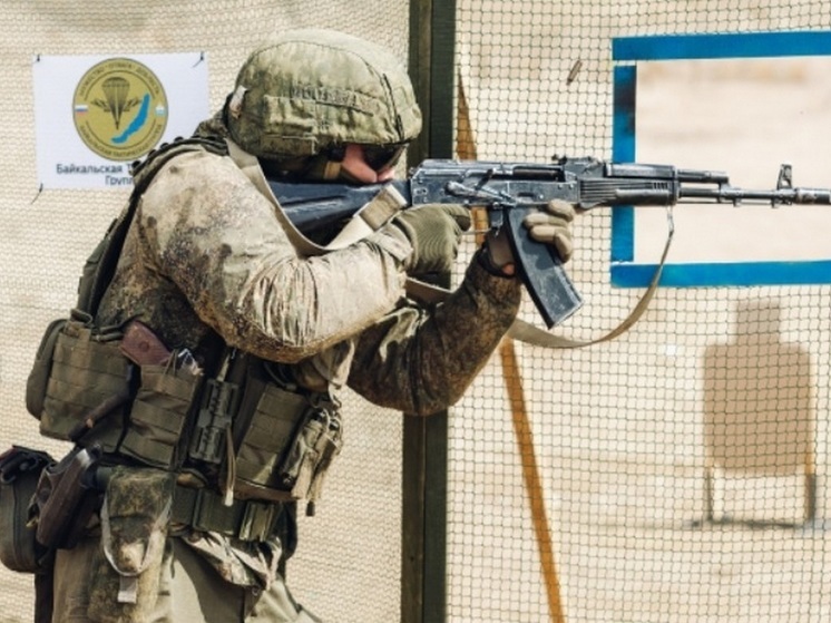 В Бурятии стартовал чемпионат ВВО по армейской тактической стрельбе