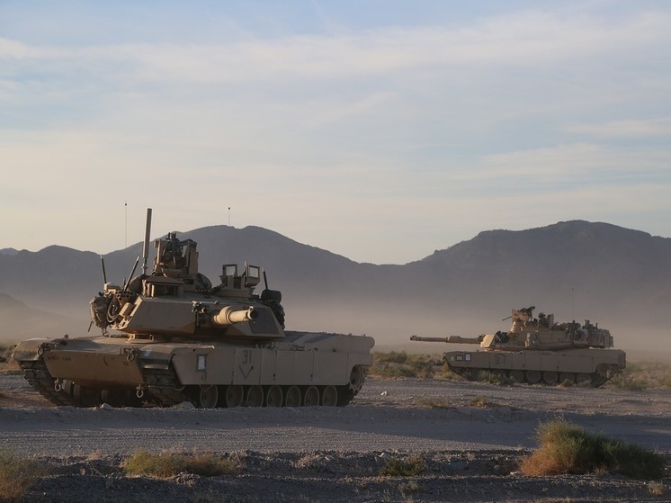 AP: ВСУ перестали использовать танки Abrams из-за российских беспилотников