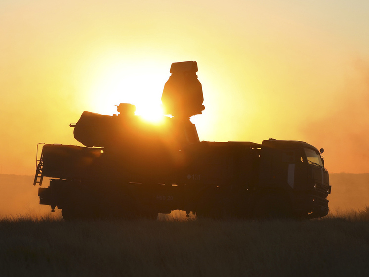 Ракеты РСЗО «Ольха» сбили силы ПВО над Белгородской областью