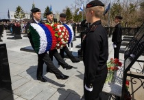 На Морском кладбище Владивостока накануне, 25 апреля, открыли мемориальный комплекс в память о погибших в ходе специальной военной операции