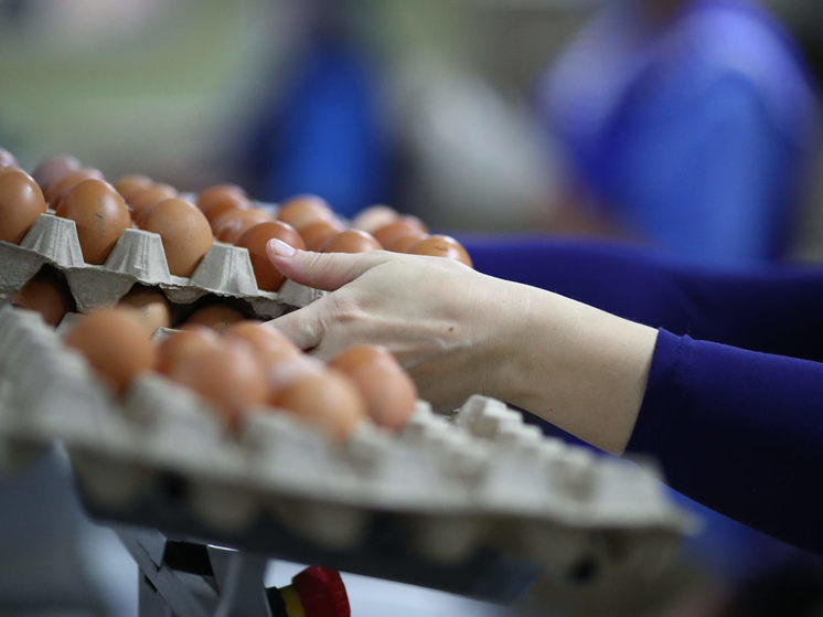 Перед Пасхой десяток куриных яиц подешевел на 1,2% в Волгоградской области
