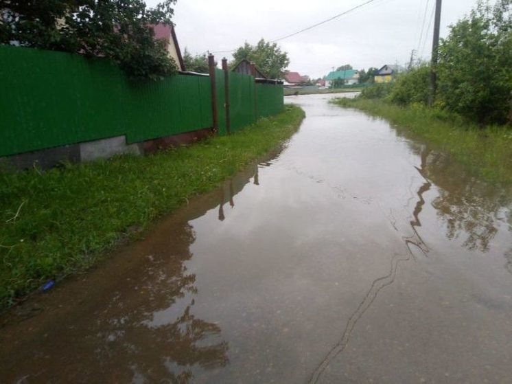 Пять уфимских дорог остаются подтопленными паводком