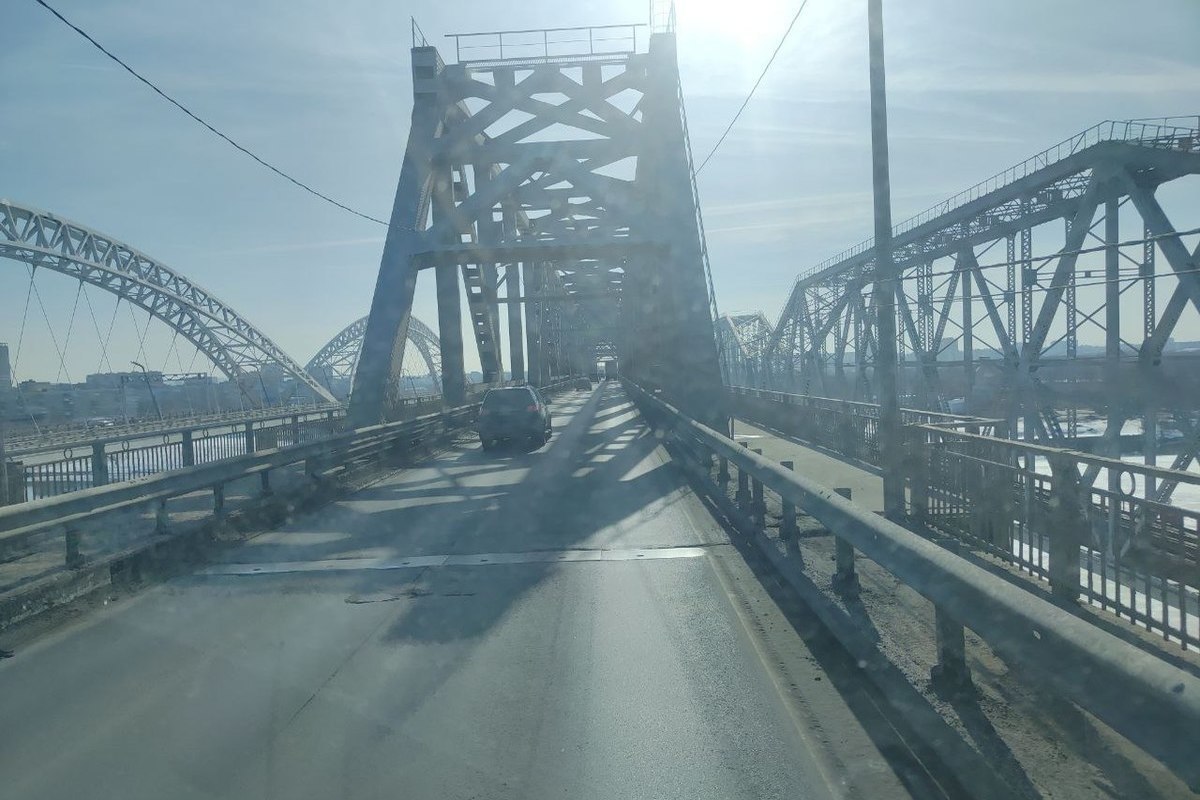 Закрыт борский мост в нижнем новгороде