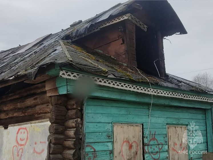25 апреля пожарные Ивановской области тушили траву, чердак и деревянный туалет
