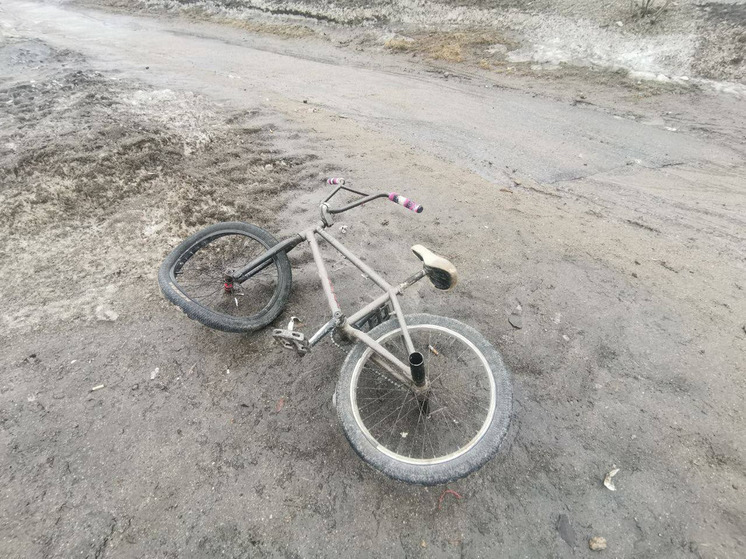 В Мурманске юный велосипедист пострадал после столкновения с Nissan