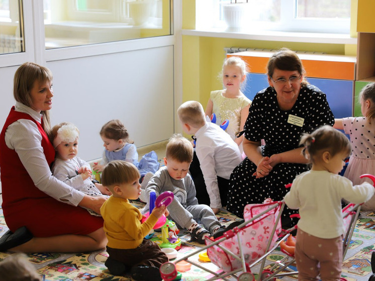 В Усть-Лабинске детсад после капремонта начнет принимать детей от 3 месяцев