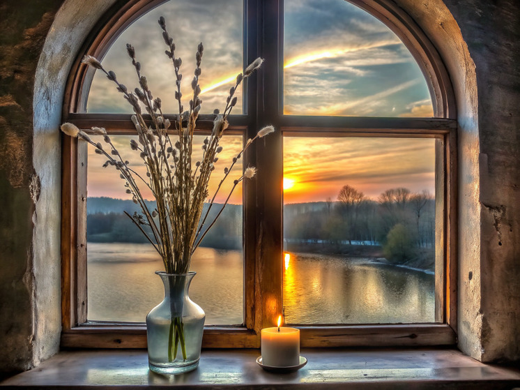 Вербное воскресенье: традиции, открытки и поздравления