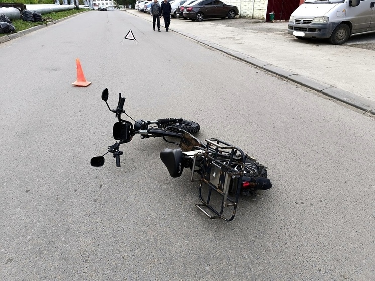 В Орле в ДТП на улице Металлургов пострадал велосипедист
