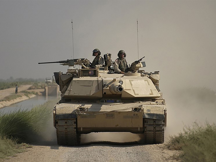 Депутат Рады подтвердил отвод американских танков Abrams от линии соприкосновения