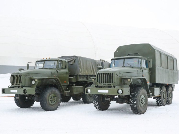 3 грузовика, печи и спальные мешки отправят из Надыма военнослужащим