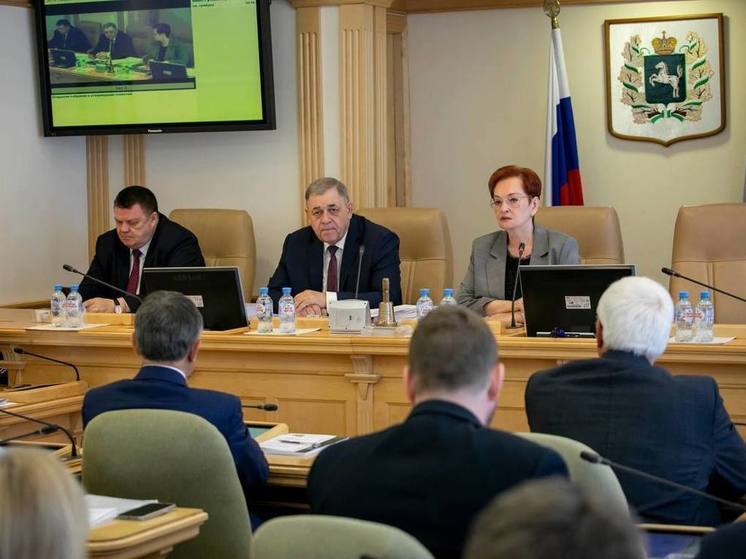 Депутаты облдумы приняли поправки в закон о соцподдержке томичей-инвалидов