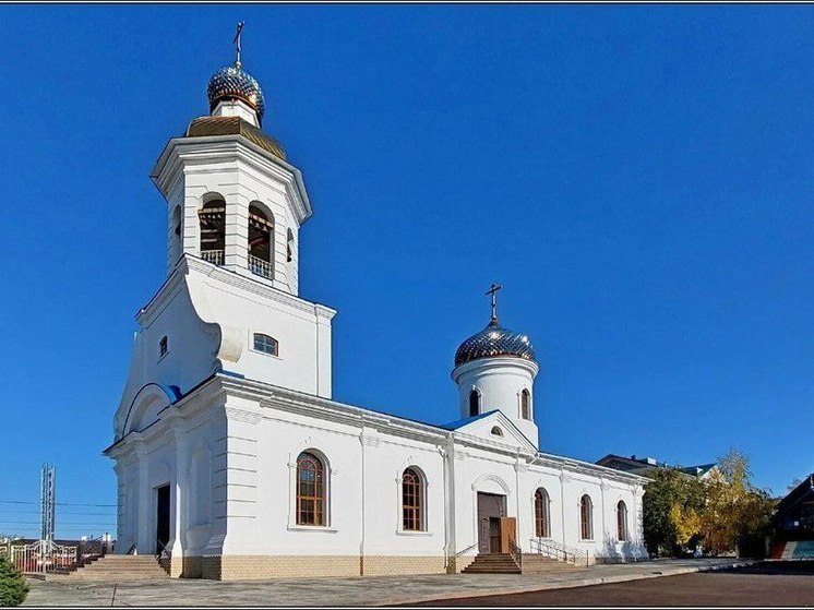 В Оренбург приедет патриарх Кирилл и освятит Введенский храм