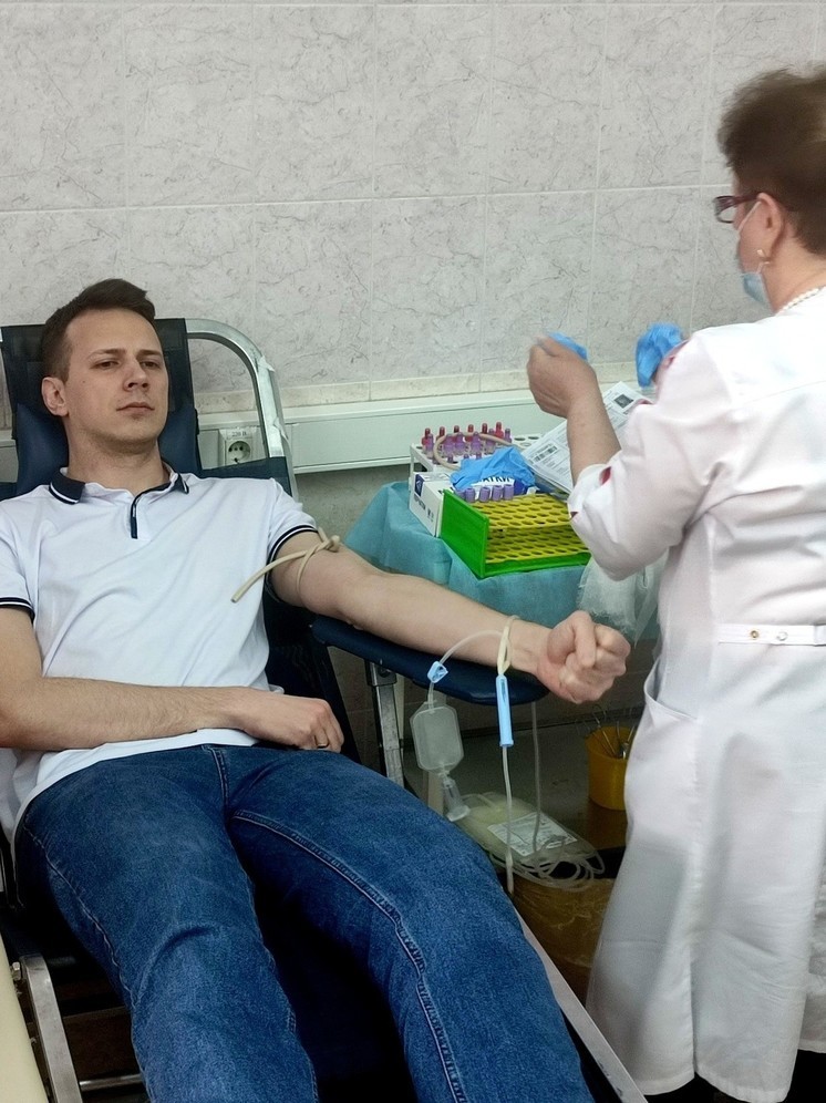 Сотрудники ВСЖД приняли участие в донорской акции «Железный стук сердец»