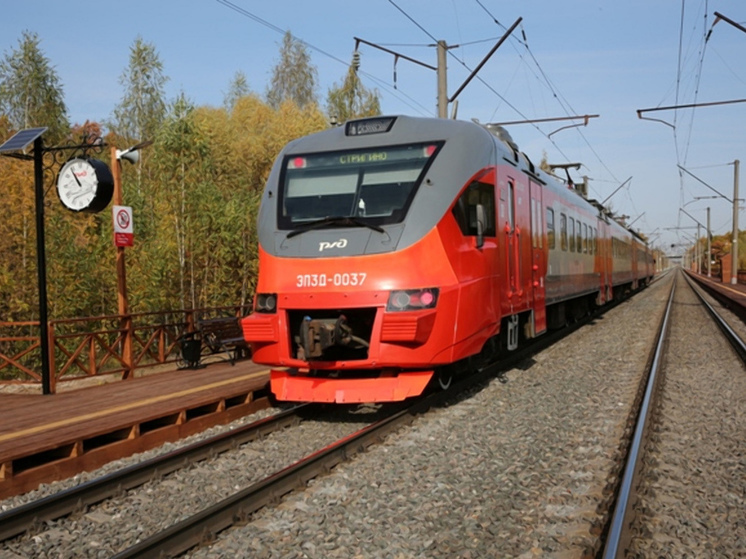 Поезд Нижний Новгород-Арзамас запустят с 12 мая
