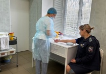 Добровольцы, пожелавшие помочь как доноры жизненно важного биоматериала стали гостями Медико-санитарной части № 29 ФМБА в Новочебоксарске