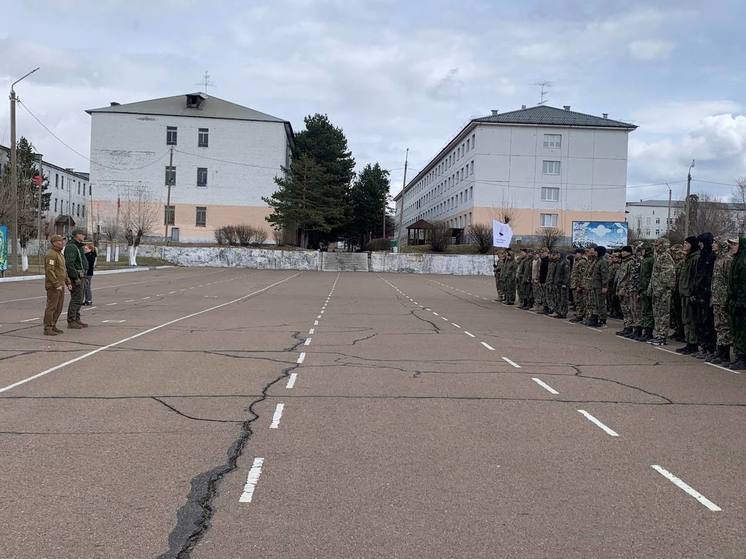 В Улан-Удэ завершились военные сборы для студентов