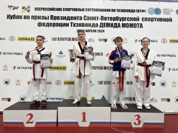 Белгородцы привезли 16 медалей со Всероссийских соревнований по тхэквондо