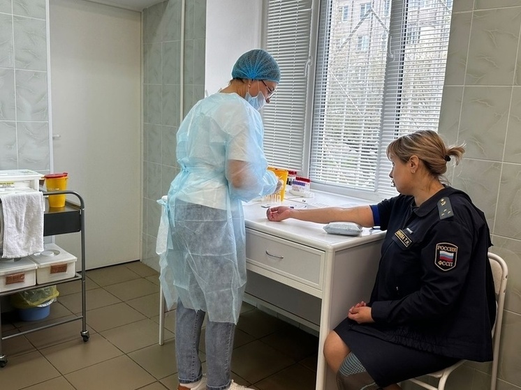 Судебные приставы Чувашии вошли в базу доноров костного мозга России