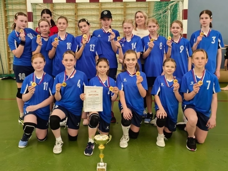 Спортсменки из Протвино победили на турнире по гандболу