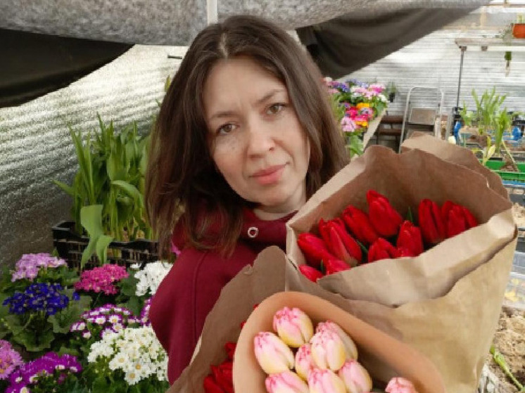Соцконтракт помог белгородке заняться выращиванием цветов