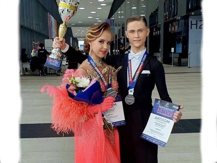 Танцевальная пара из Петрозаводска представит Россию на играх в Китае