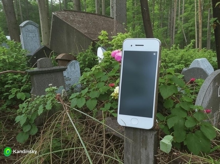 Вор вернул старушке телефон, украденный два года назад на кладбище в Карелии