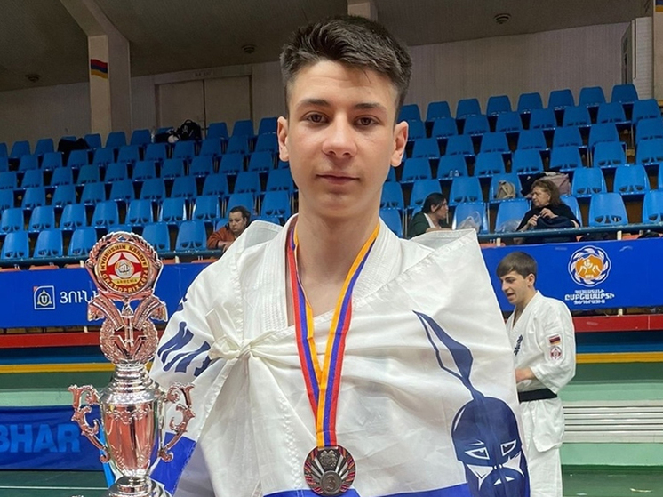 Кировчанин стал бронзовым призёром международного турнира в Ереване