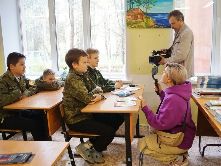 Юные лесничие большого Серпухова готовятся к акции «День добрых дел»