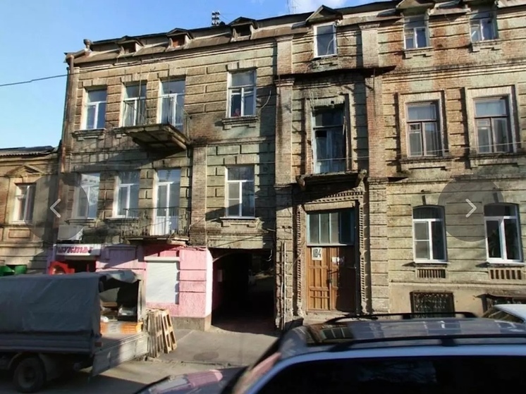 В Ростове-на-Дону снесут столетний дом на Станиславского