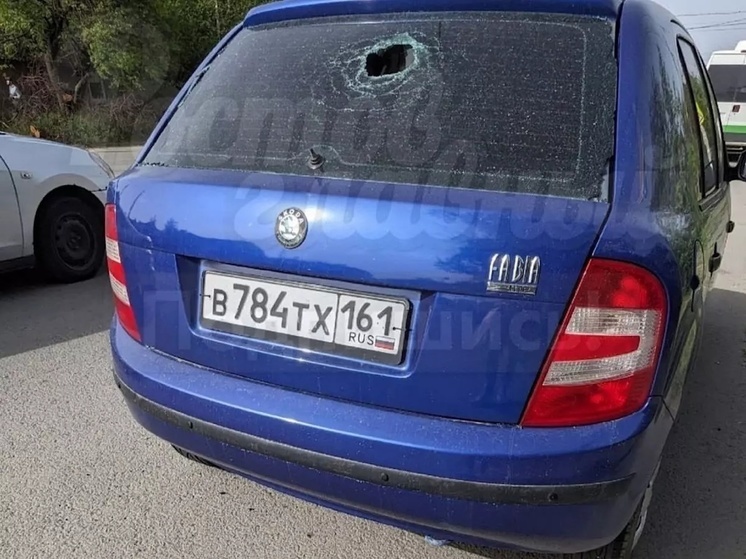 В Ростове-на-Дону женщина без нижнего белья разбила стекла в машинах