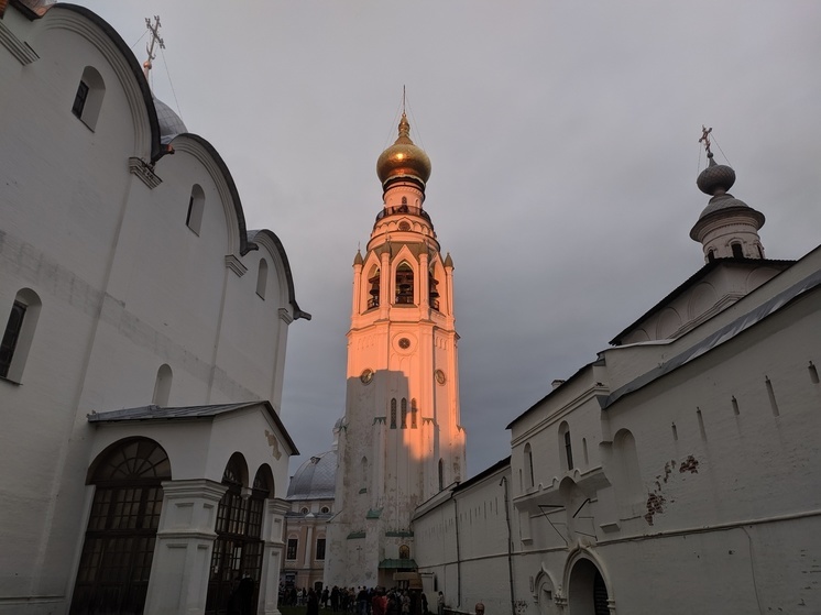 Софийский собор и Колокольню в Вологде откроют для посещения с 27 апреля