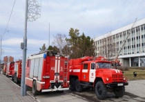 Томск в субботу, 27 апреля, отметит день рождения пожарной охраны России