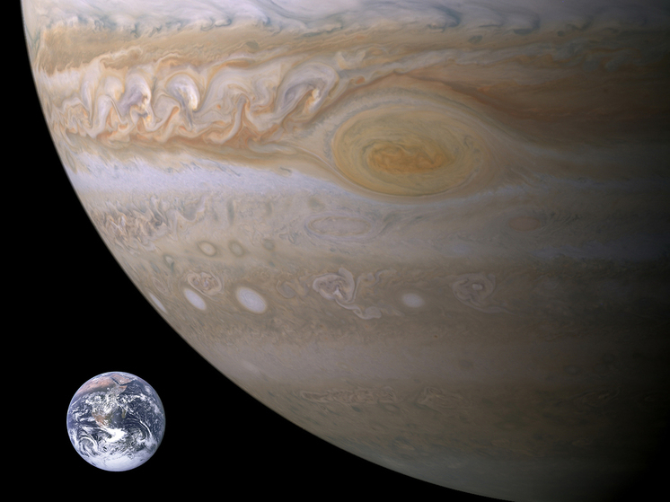 В эпоху хаоса в Солнечной системе Юпитер способствовал образованию Луны