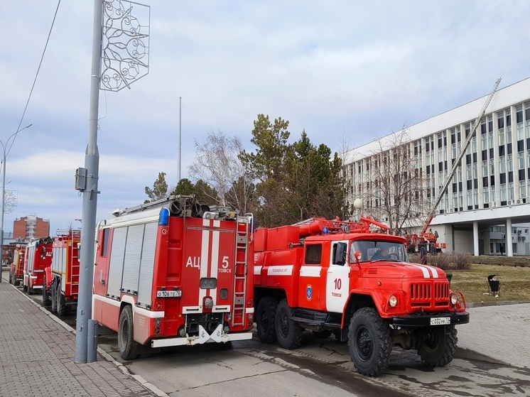 Парадом ретротехники в Томске 27 апреля отметят 375-й день рождения пожарной охраны