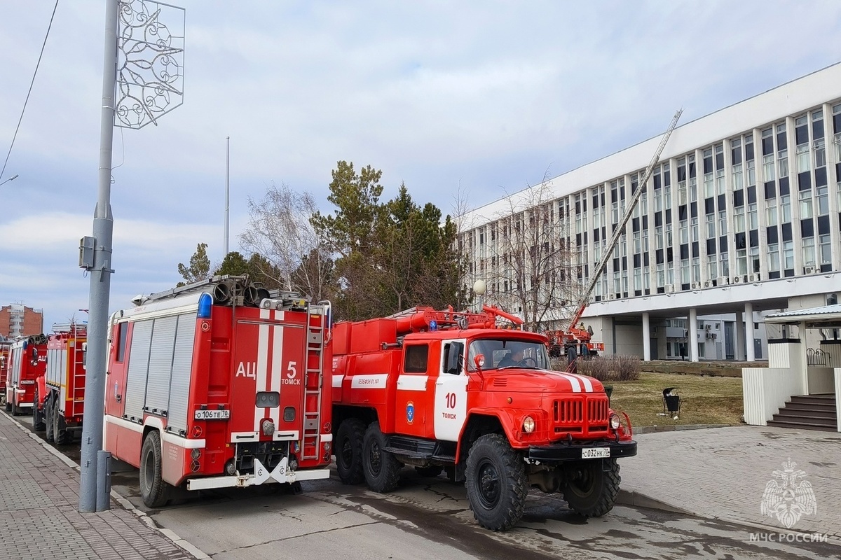 Парадом ретротехники в Томске 27 апреля отметят 375-й день рождения  пожарной охраны - МК Томск