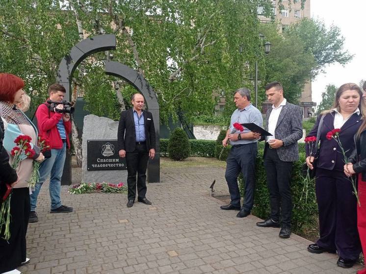 В Мелитополе провели памятное мероприятие в честь Чернобыльской катастрофы