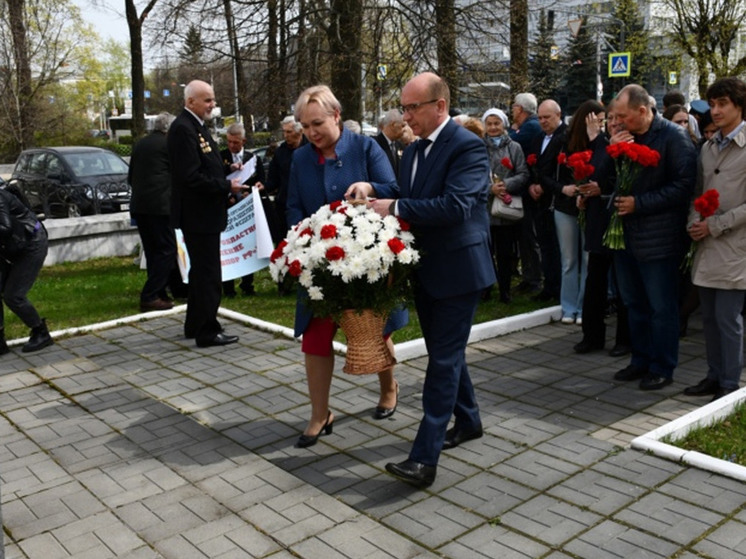 В Иванове прошло мероприятие памяти жертв радиационных аварий и катастроф
