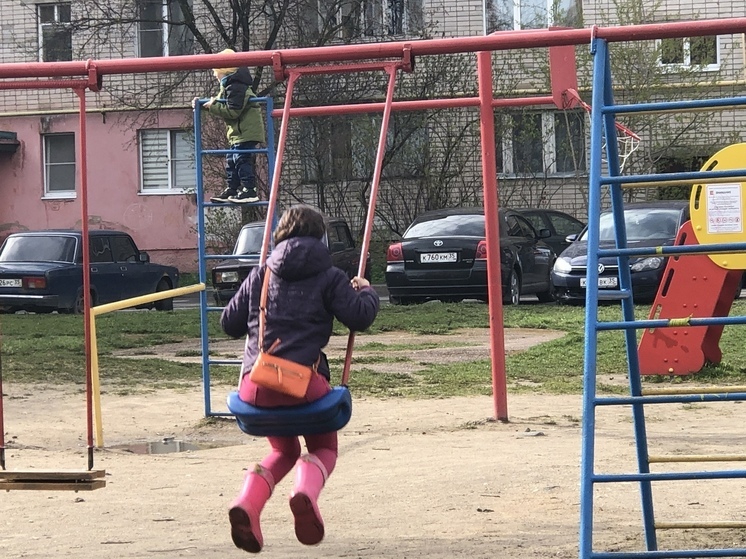 В Шекснинском районе обустроят 14 детских и спортивных площадок